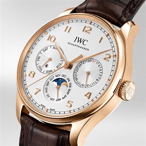 iwc in platino|Portugieser Perpetual Calendar 42 .